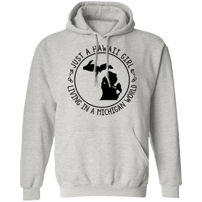 G185 Gildan Pullover Hoodie 8 oz. / Ash / S