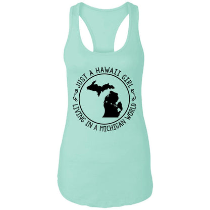NL1533 Next Level Ladies Ideal Racerback Tank / Mint / S