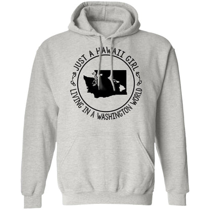G185 Gildan Pullover Hoodie 8 oz. / Ash / S