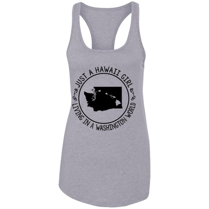 NL1533 Next Level Ladies Ideal Racerback Tank / Heather Grey / S