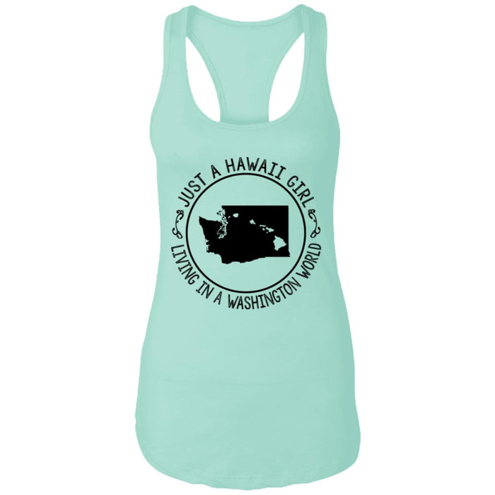 NL1533 Next Level Ladies Ideal Racerback Tank / Mint / S