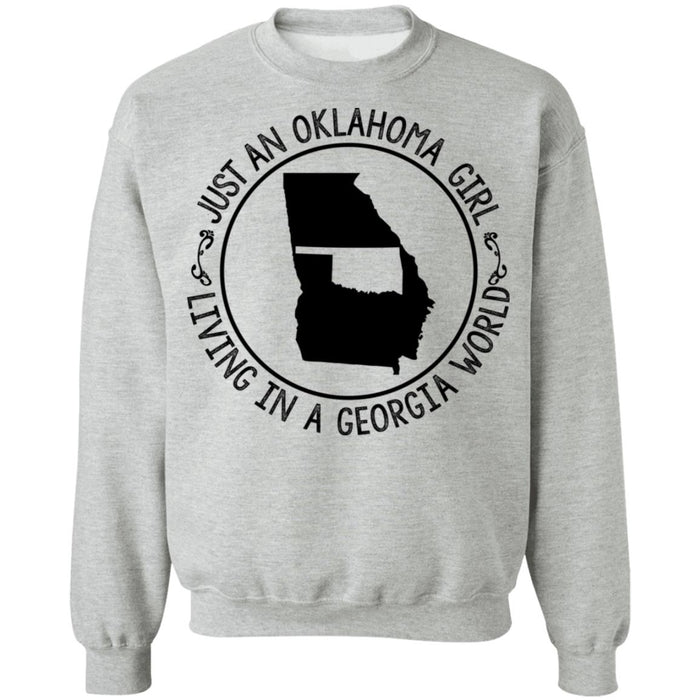 G180 Gildan Crewneck Pullover Sweatshirt  8 oz. / Sport Grey / S