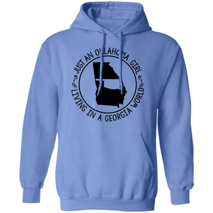 G185 Gildan Pullover Hoodie 8 oz. / Carolina Blue / S