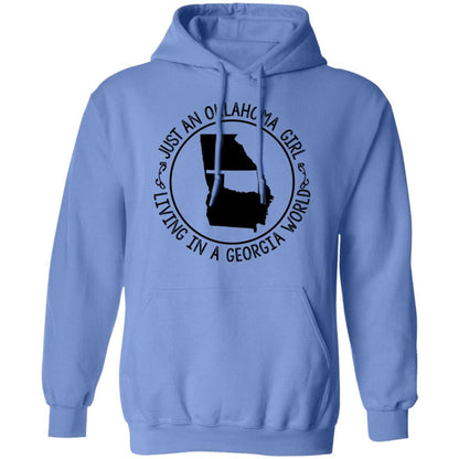 G185 Gildan Pullover Hoodie 8 oz. / Carolina Blue / S