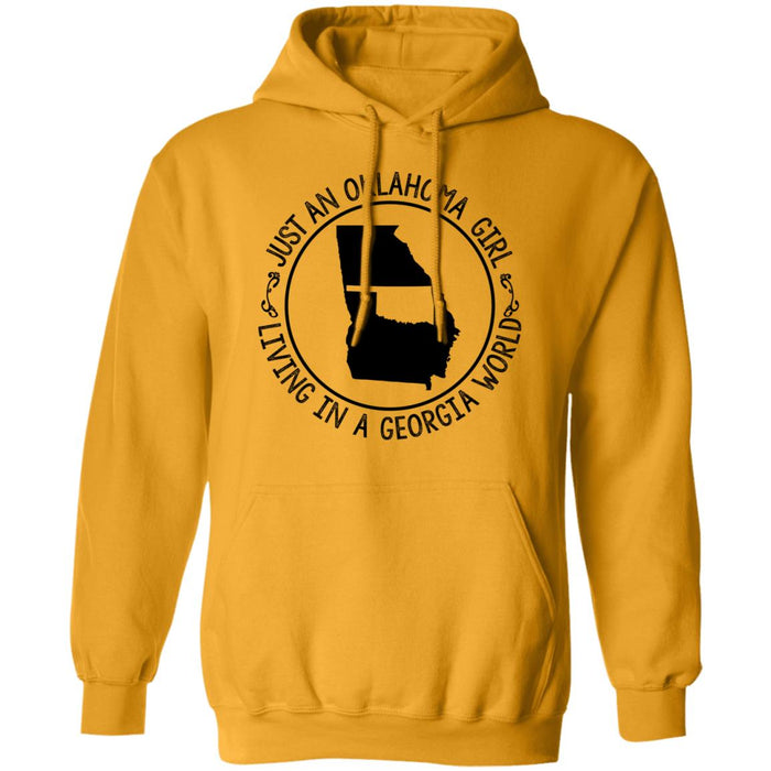 G185 Gildan Pullover Hoodie 8 oz. / Gold / S