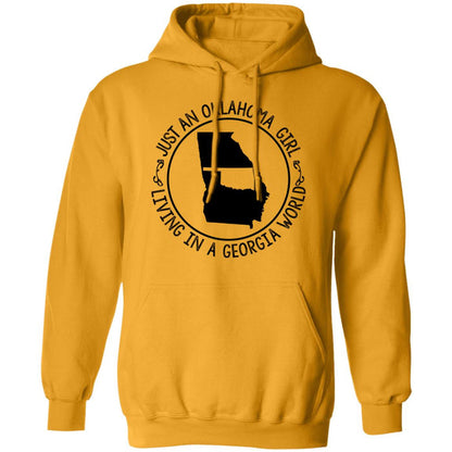G185 Gildan Pullover Hoodie 8 oz. / Gold / S