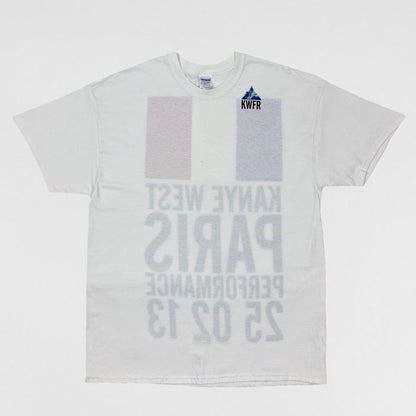 Kanye 2013 Paris Performance Tee By Virgil Abloh