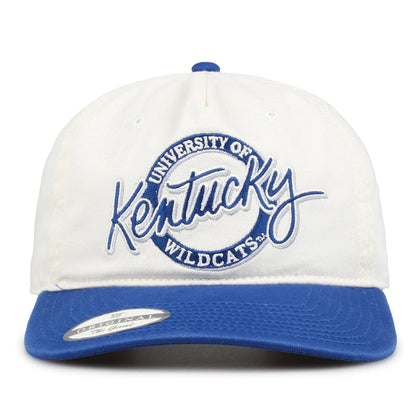 Kentucky Wildcats Original Circle Snapback, front view
