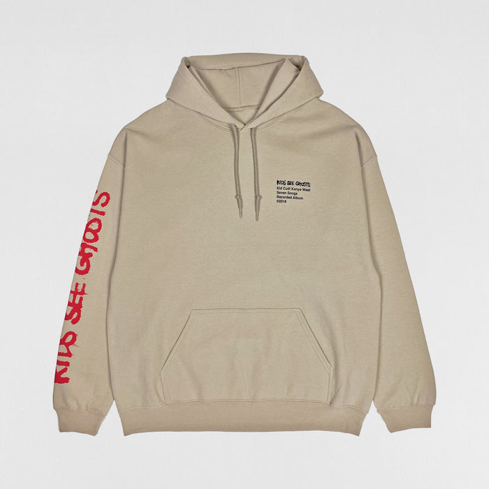 Kids See Ghost 2018 Artwork Hoodie By Virgil Abloh & Takashi Murakami