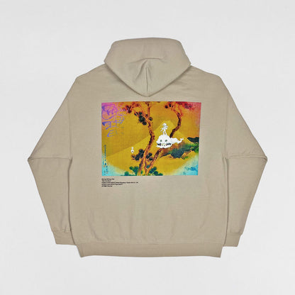 Kids See Ghost 2018 Artwork Hoodie By Virgil Abloh & Takashi Murakami