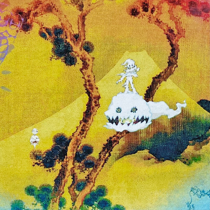 Kids See Ghost 2018 Artwork Hoodie By Virgil Abloh & Takashi Murakami