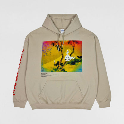 Kids See Ghost 2018 Artwork Hoodie V2 By Virgil Abloh & Takashi Murakami