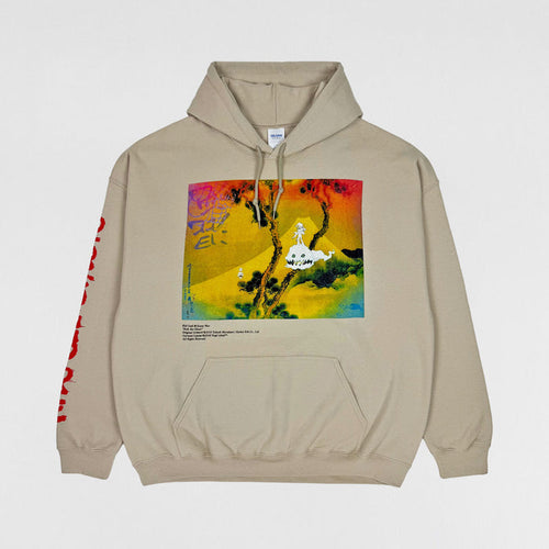 Kids See Ghost 2018 Artwork Hoodie V2 By Virgil Abloh & Takashi Murakami
