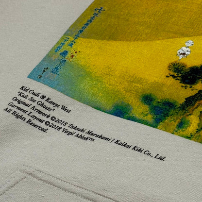 Kids See Ghost 2018 Artwork Hoodie V2 By Virgil Abloh & Takashi Murakami