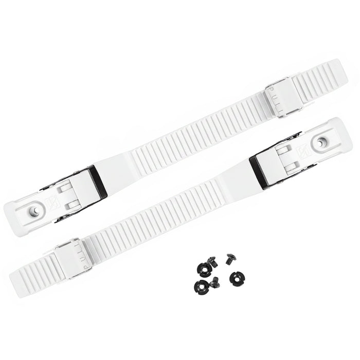 Kizer Supreme Buckle Set complete White L / R