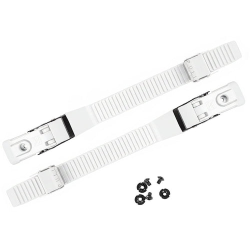 Kizer Supreme Buckle Set complete White L / R