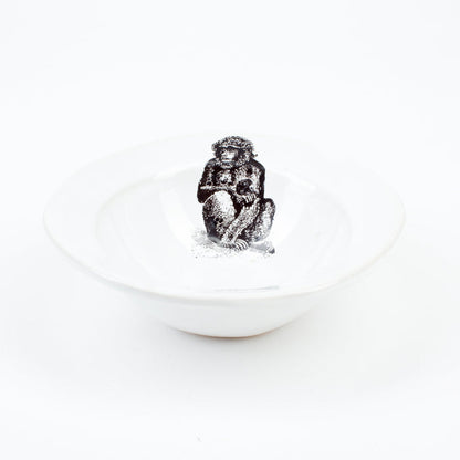 Kuhn Keramik Baboon Mini Bowl