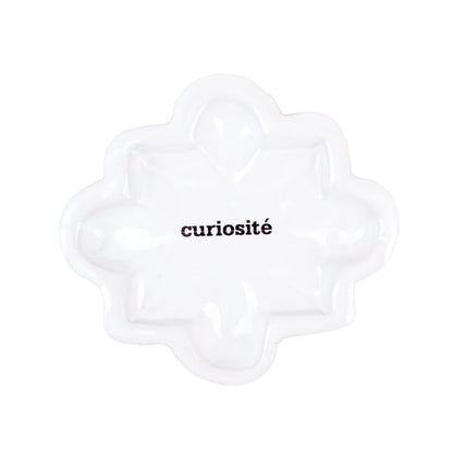 Kuhn Keramik Decorative "Curiosité" Tray