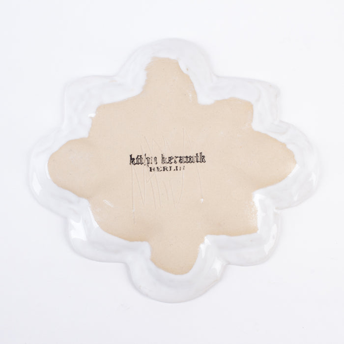 Kuhn Keramik Decorative "Curiosité" Tray