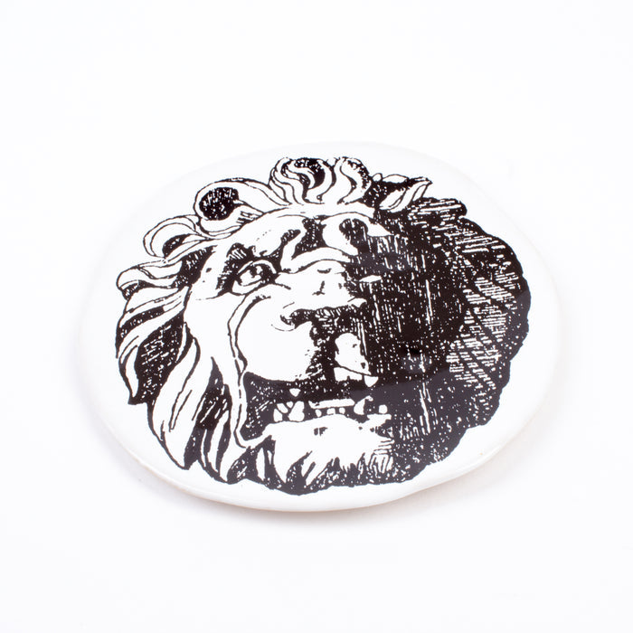 Kuhn Keramik Lion Face Very Small Plate