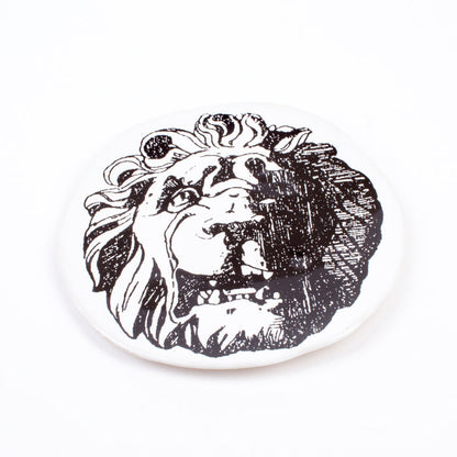 Kuhn Keramik Lion Face Very Small Plate