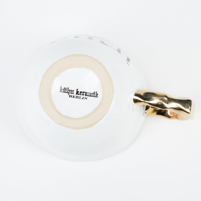 Kuhn Keramik White "Bitch" Mug