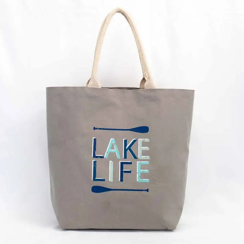 Lake Life Tote Bag