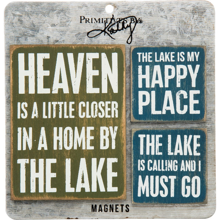 Lake Magnet Set