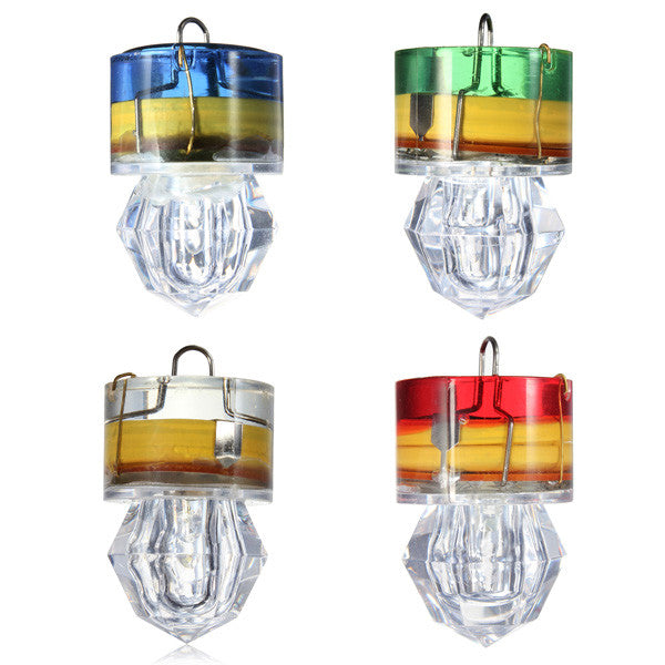 LED Light Bait Deep Drop Underwater Flashing Lamp Metal Light Bait - GhillieSuitShop