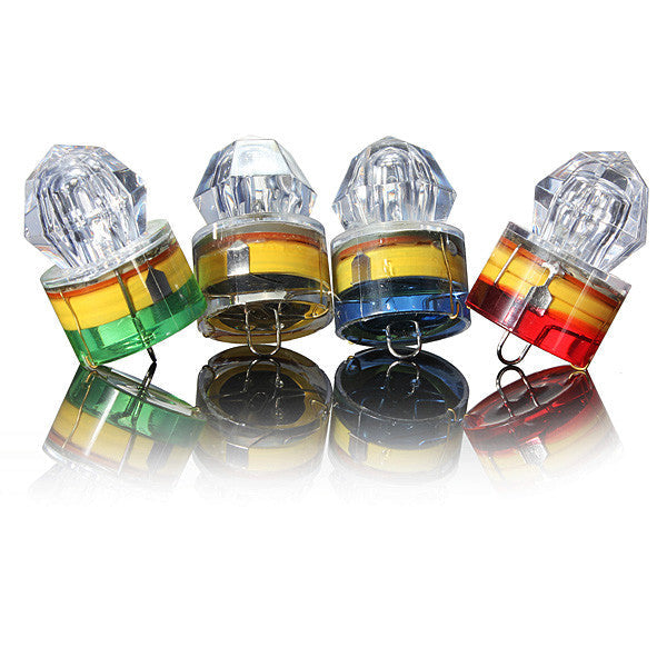LED Light Bait Deep Drop Underwater Flashing Lamp Metal Light Bait - GhillieSuitShop