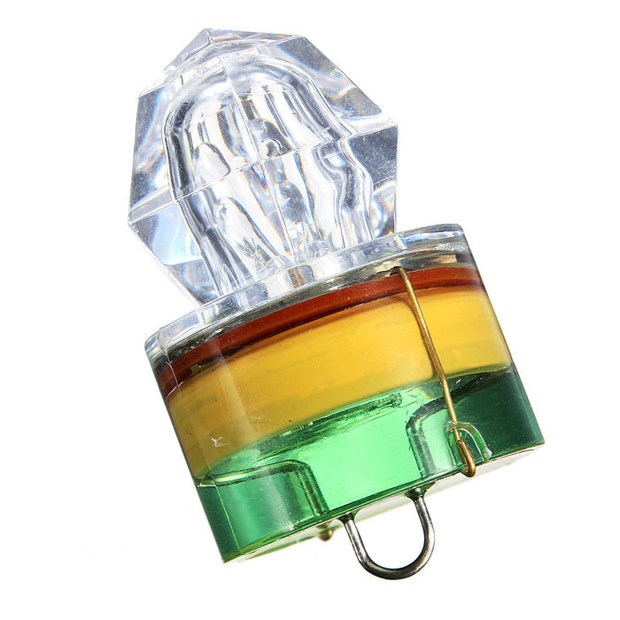 LED Light Bait Deep Drop Underwater Flashing Lamp Metal Light Bait - GhillieSuitShop