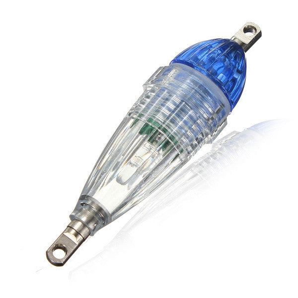 LED Mini Fishing Squid Bait Lure Light Blue Flashing - GhillieSuitShop