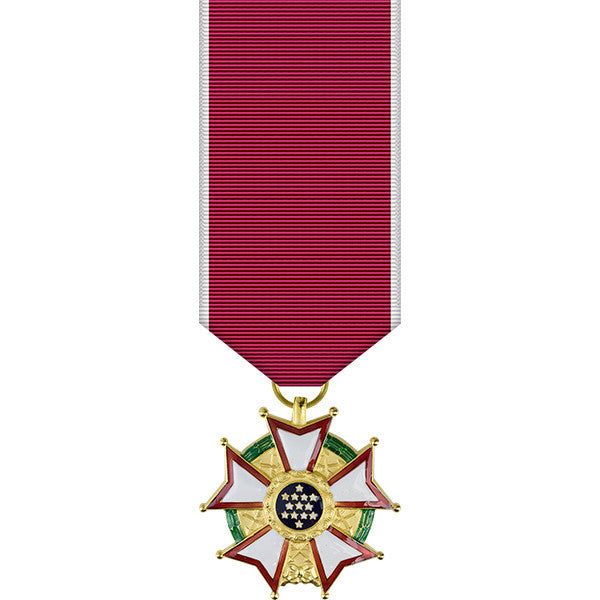 Legion of Merit Miniature Medal Military Medals