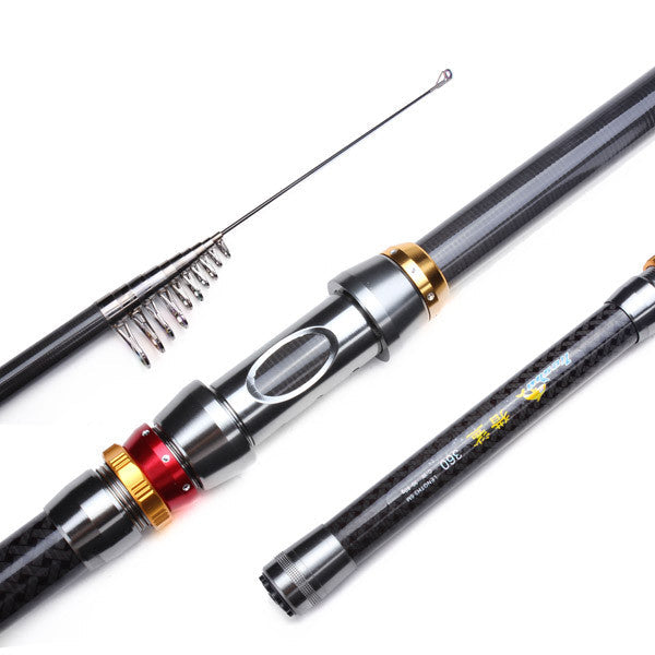 LieSha Superhard Fishing Rod High Carbon for Sea Fishing 1.8/2.4/3.6mLieSha Superhard Fish - GhillieSuitShop