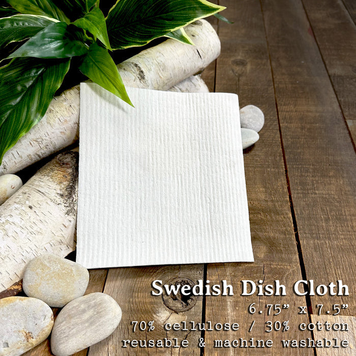 Life Better Campfire, Let's Get Lost - 2pk Swedish Dish Cloth