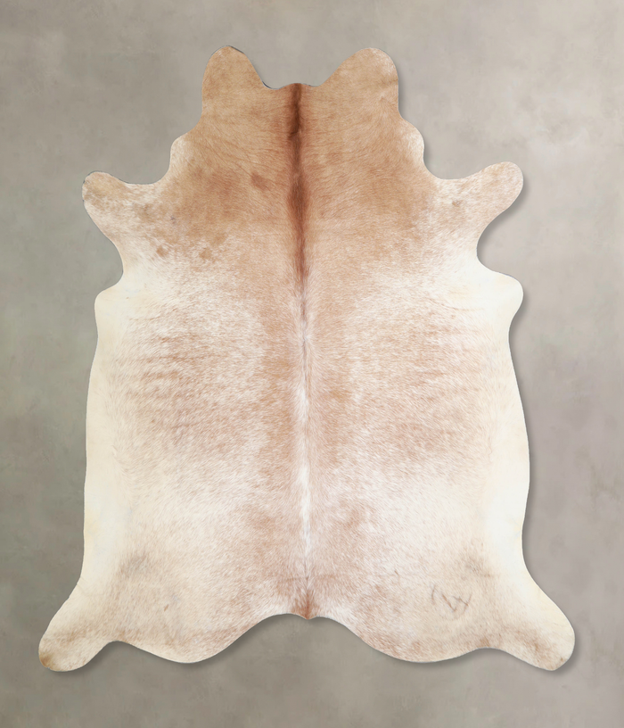 Light Caramel Cowhide Rug #A33910