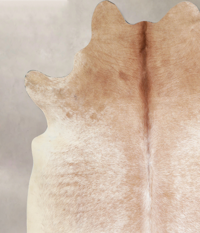 Light Caramel Cowhide Rug #A33910