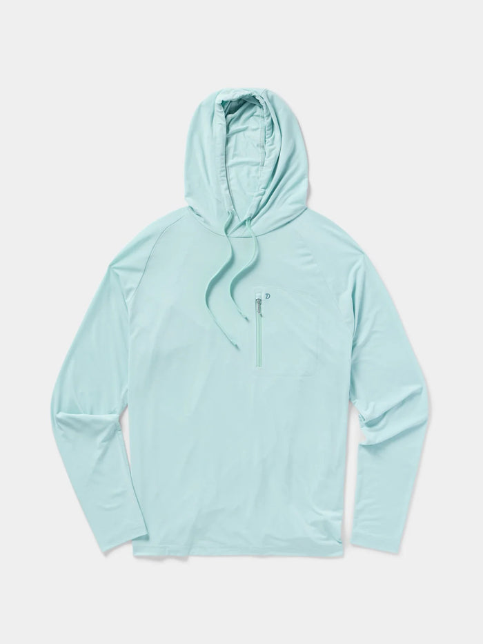 Lightweight Drirelease Performance Hoodie - Whitewater