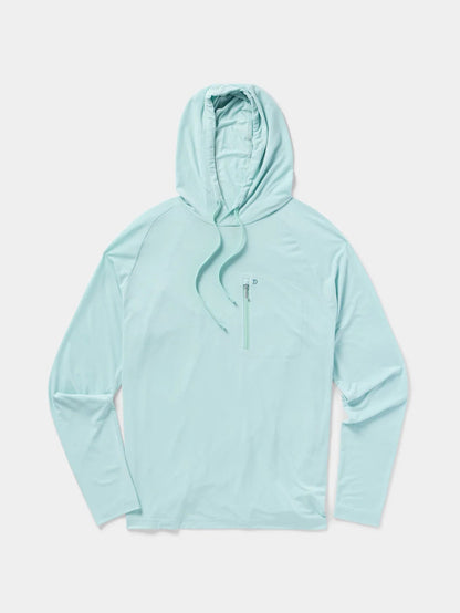 Lightweight Drirelease Performance Hoodie - Whitewater