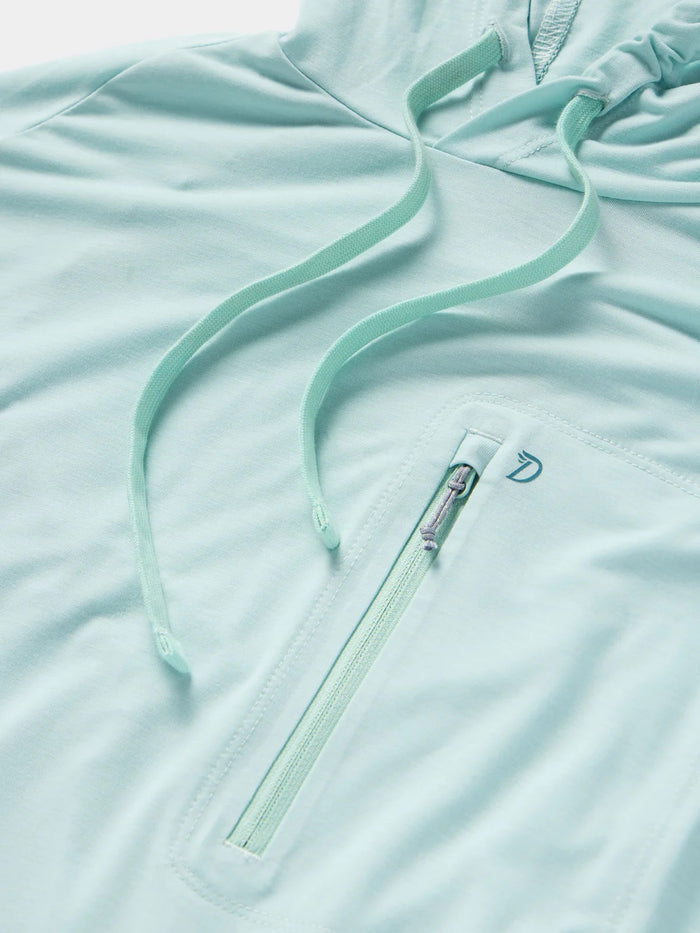 Lightweight Drirelease Performance Hoodie - Whitewater