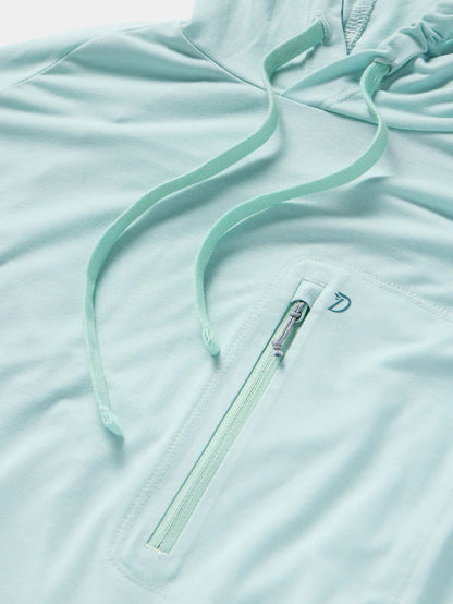 Lightweight Drirelease Performance Hoodie - Whitewater