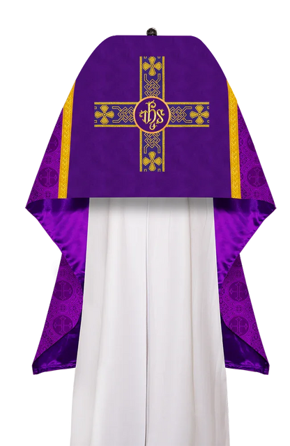 Liturgical Motif embroidered Veil