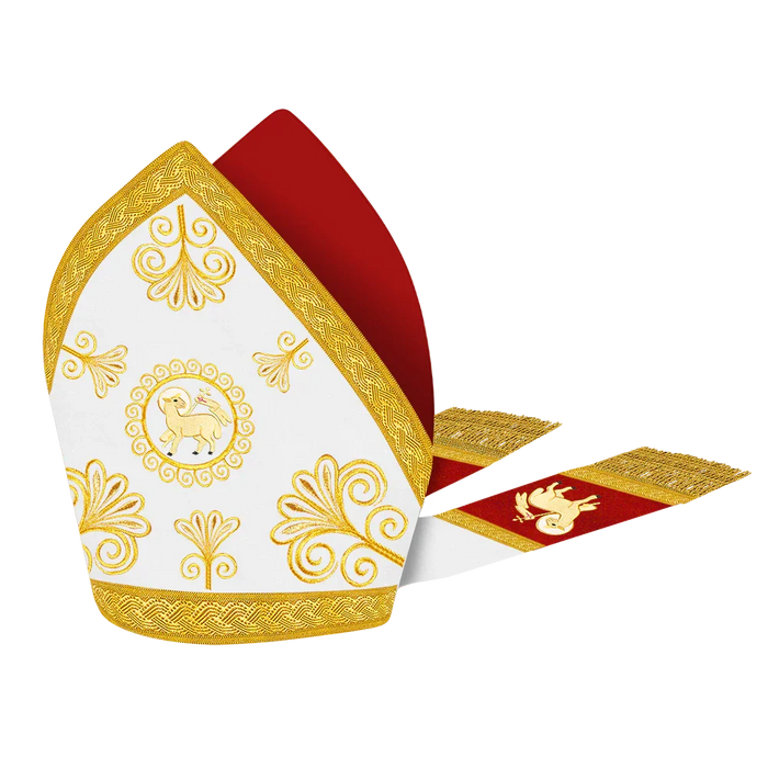 Agnus Dei / White - Red