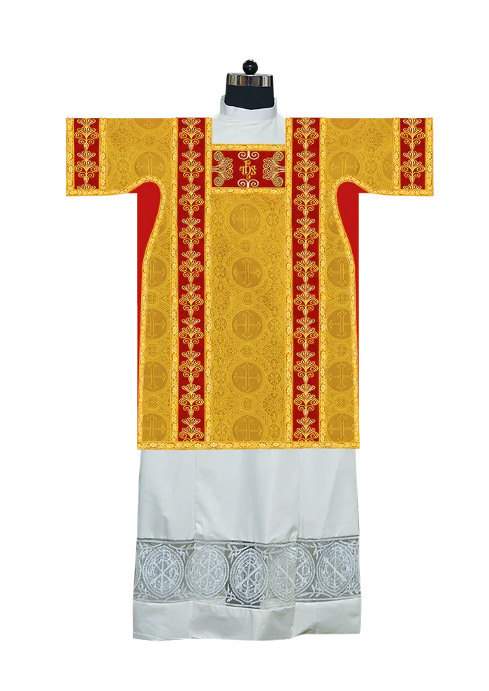 Damask / IHS / Gold