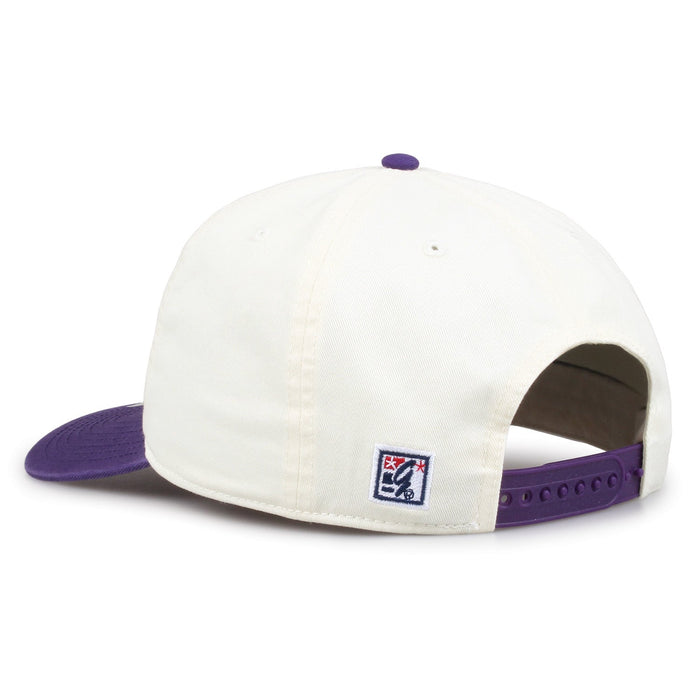 LSU Tigers Original Circle Snapback, rear view