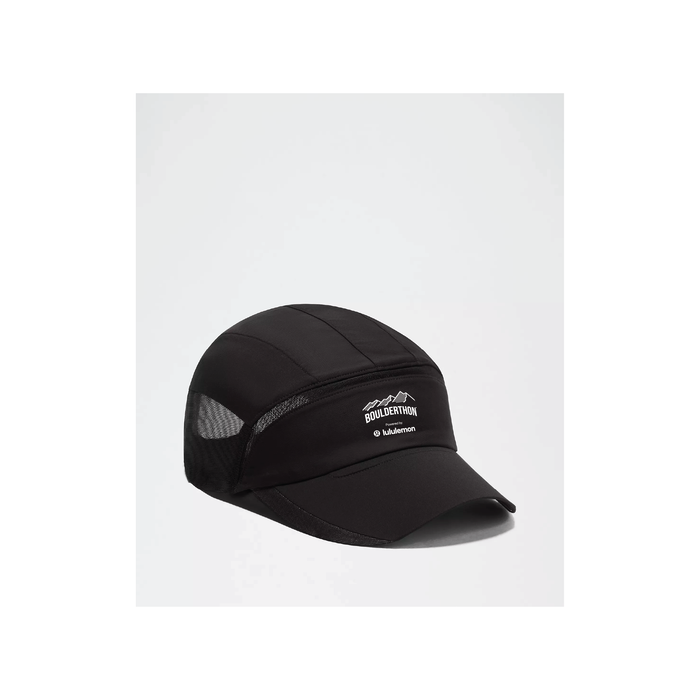 lululemon Mesh Panelled Run Hat - Black