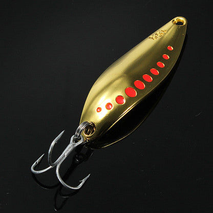 LYA011 Fishing Metal Spoon Lure Bait Spinner Spinnerbait Coarse - GhillieSuitShop