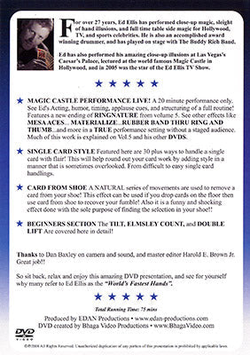 Magic Castle Performance Vol. 6 Live by Ed Ellis