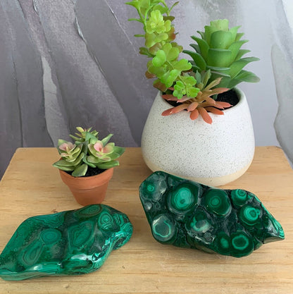 Malachite Polished Freeform