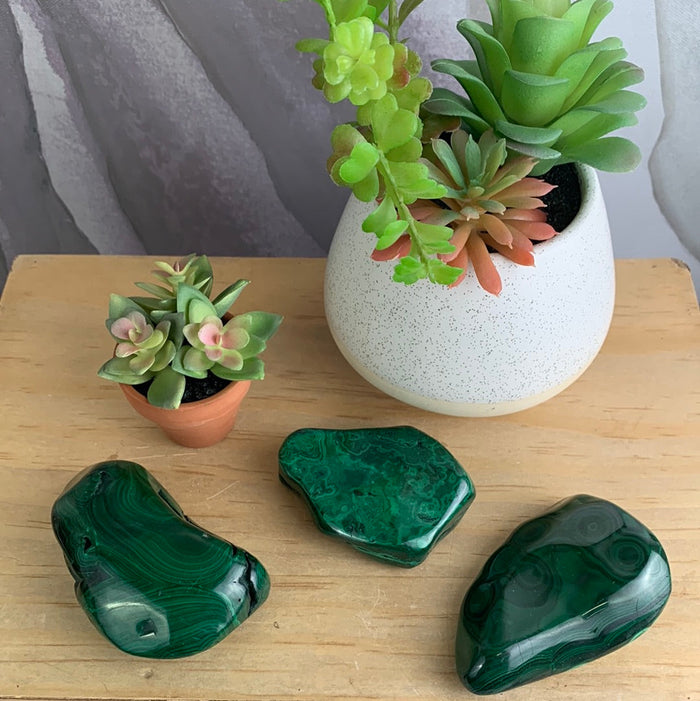 Malachite Polished Freeform